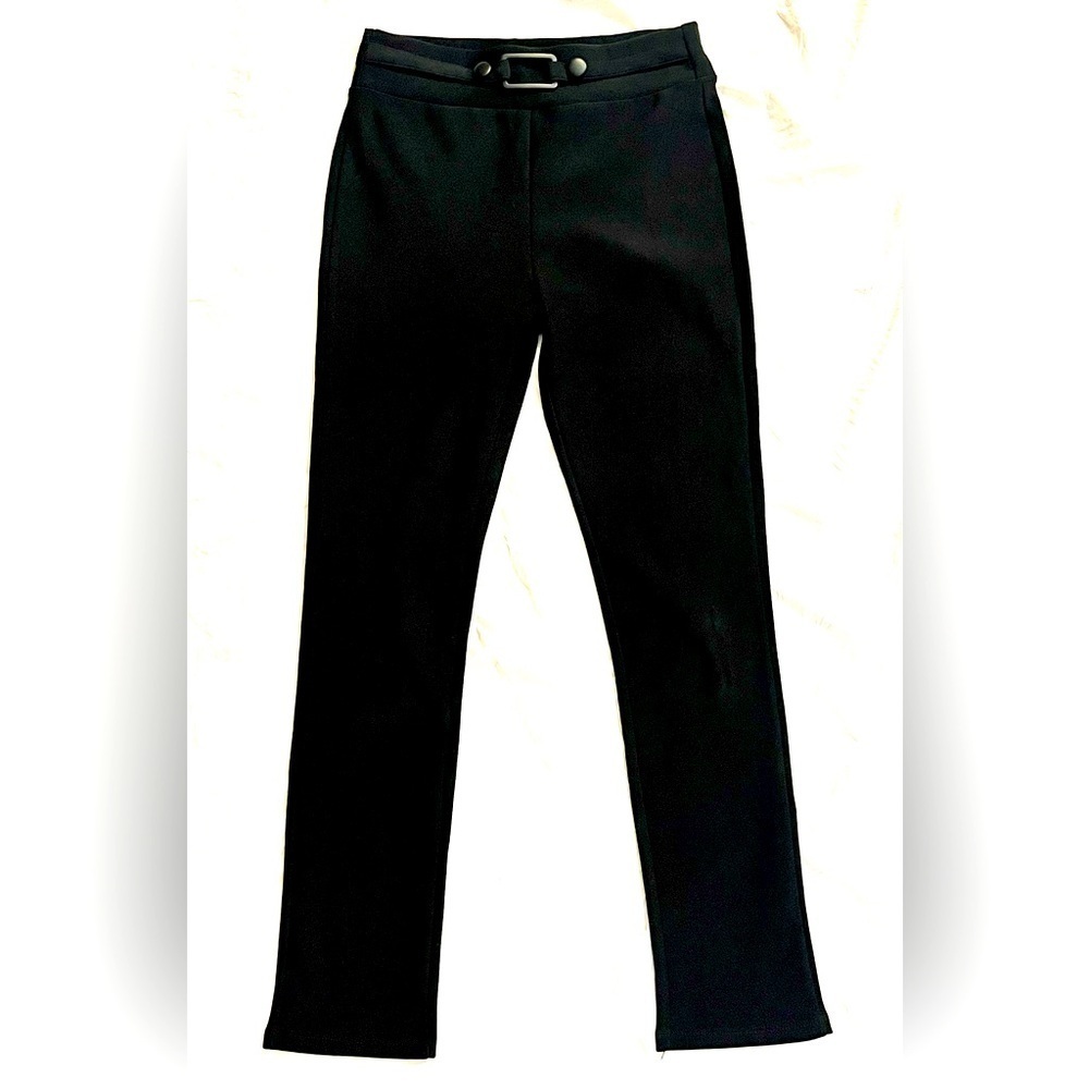 Elizabeth & Nicole Women’s Stylish Polyester Black Pants Size Medium